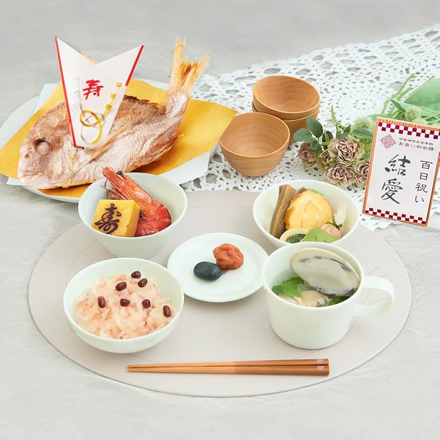 お正月　ひな祭り　お食い初め食器セット お祝い膳.com お食い初め お食い初め膳 爛々 食器セット